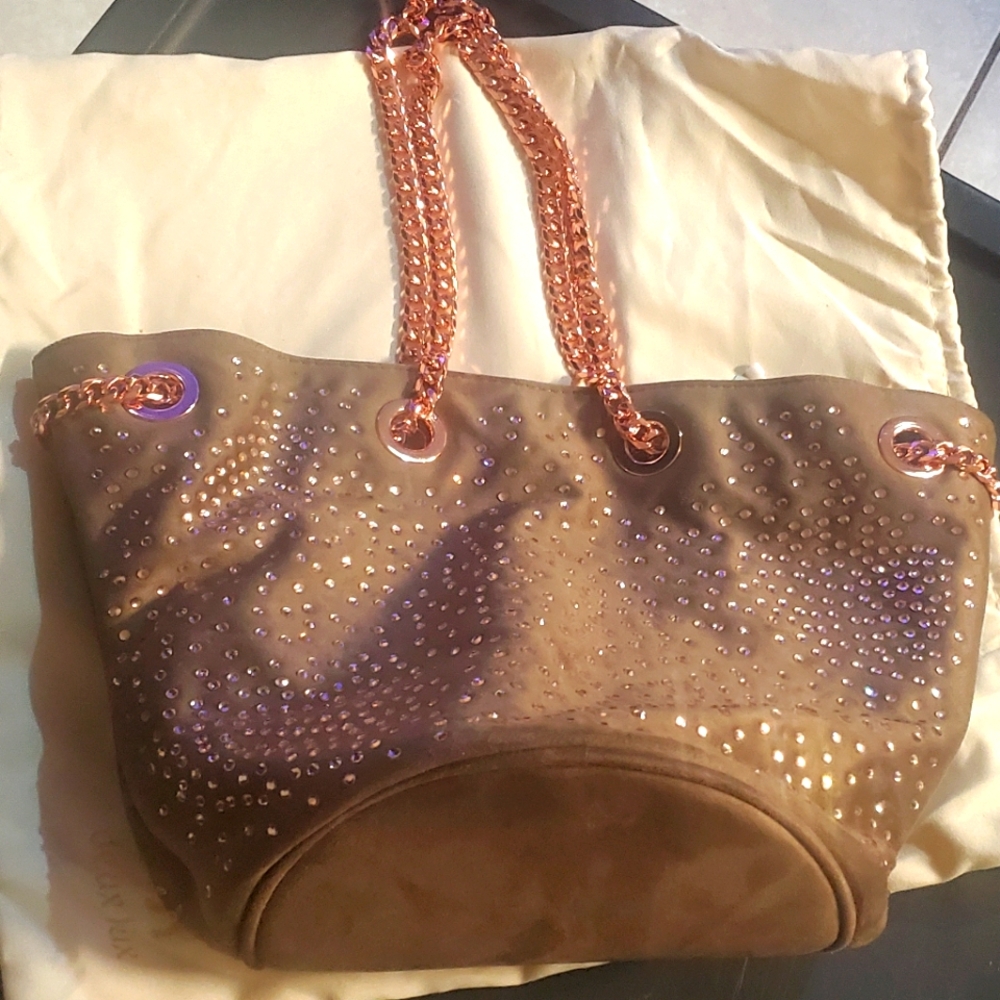 Deux Lux Bucket Satchel bag - Picture 2 of 7
